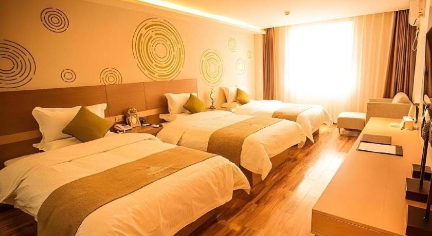 Greentree Inn Xi'An Yanta District Dayanta Furongyuan Hotel Esterno foto